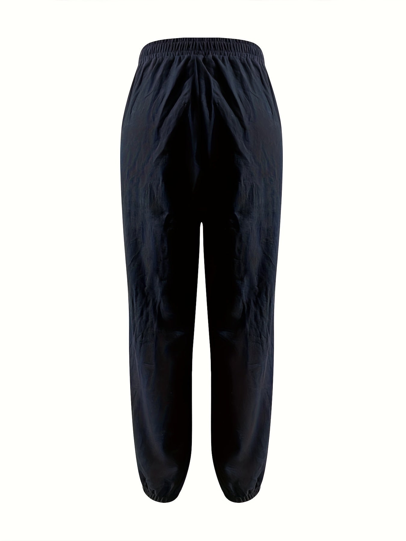 Drawstring Cotton Sweatpants Loose Fit Pants Men's Casual Joggers For Men Spring Fall Running Jogging