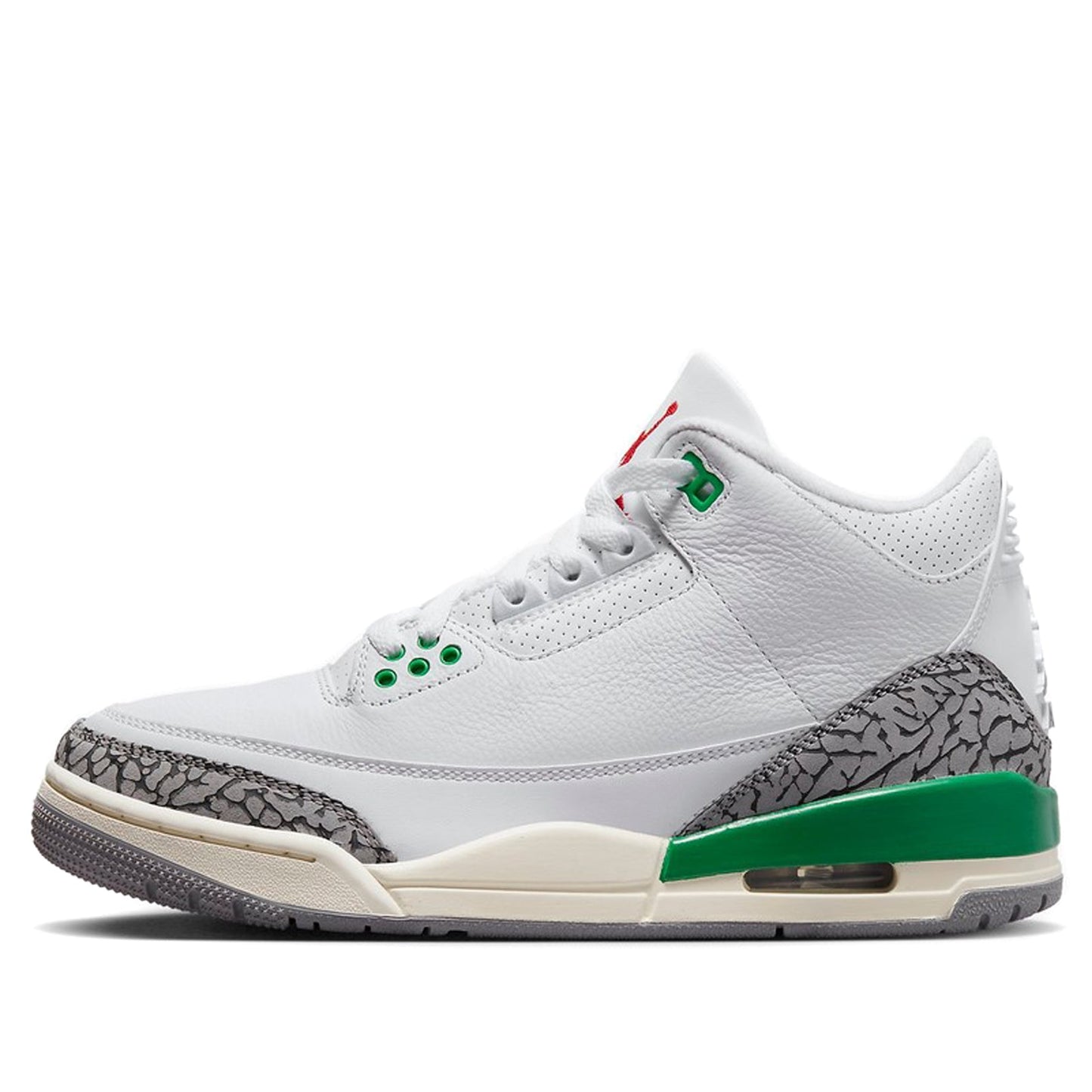 (WMNS) Air Jordan 3 Retro 'Lucky Green' CK9246-136 Antique Icons
