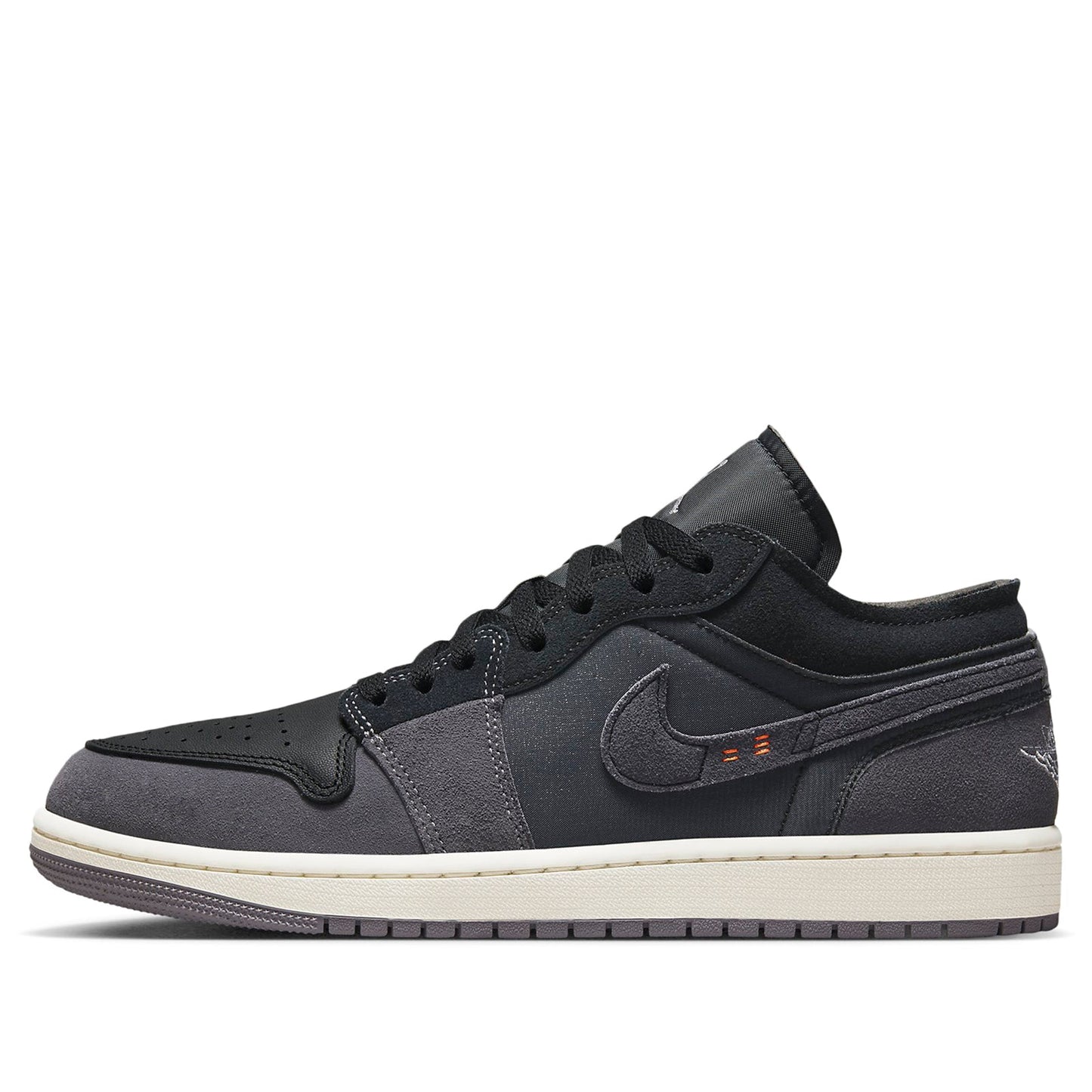 Air Jordan 1 Low SE Craft 'Inside Out - Black' DN1635-001 Cultural Kicks