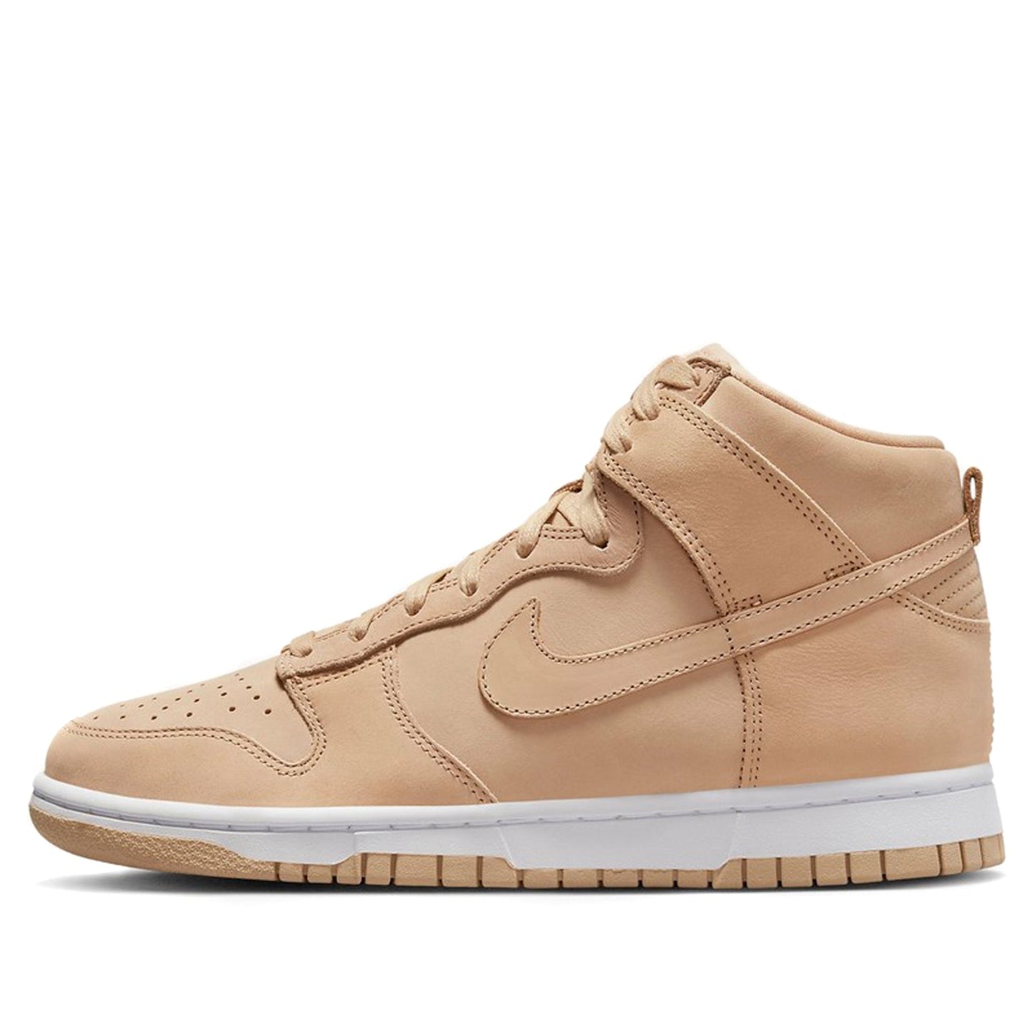 (WMNS) Nike Dunk High Premium 'Vachetta Tan' DX2044-201 Signature Shoe