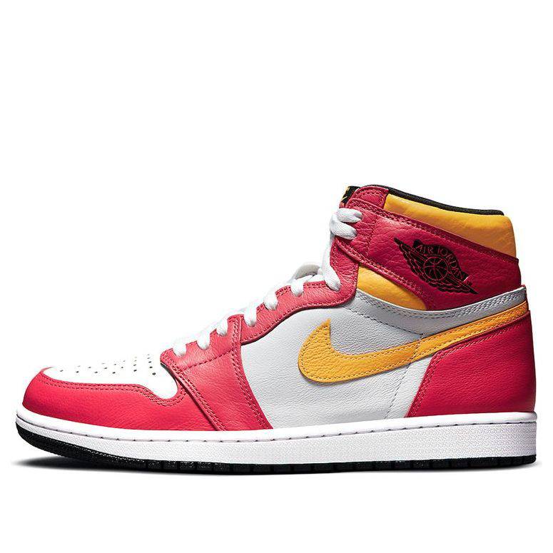 Air Jordan 1 Retro High OG 'Light Fusion Red' 555088-603 Antique Icons