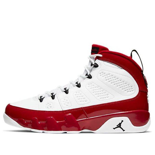 Air Jordan 9 Retro 'Gym Red' 302370-160 Vintage Sportswear