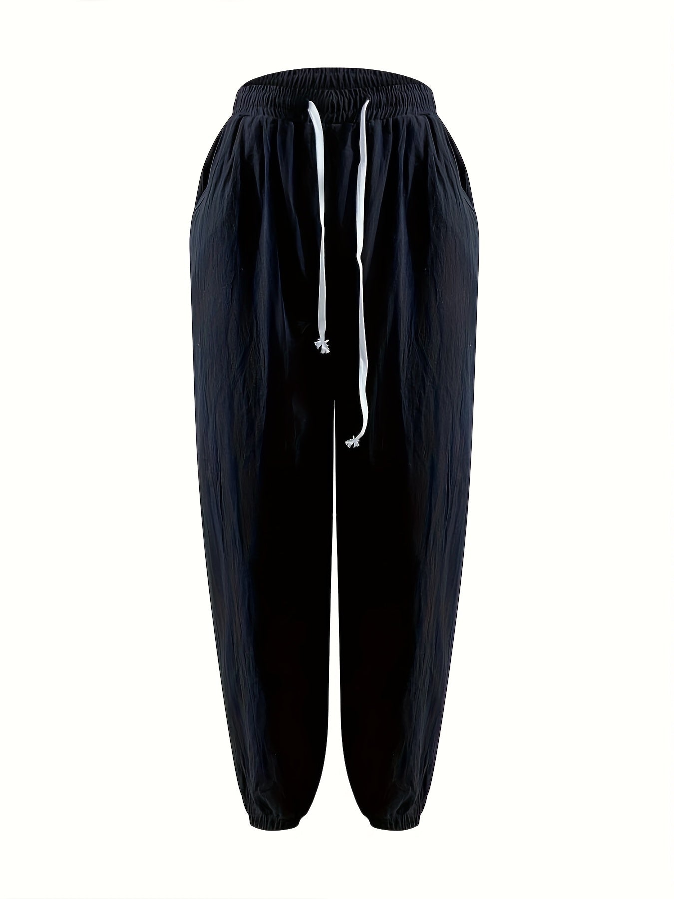 hazelin Men's Black Khaki Skull Patterned Loose Cut Shalwar Type Sweatpants  - Trendyol