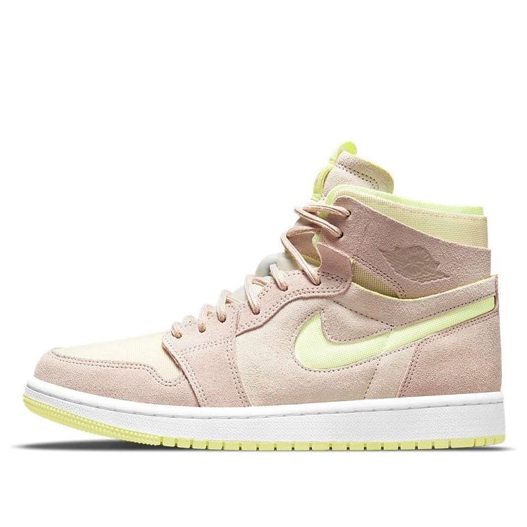 (WMNS) Air Jordan 1 High Zoom Comfort 'Lemon Twist' CT0979-200 Vintage Sportswear