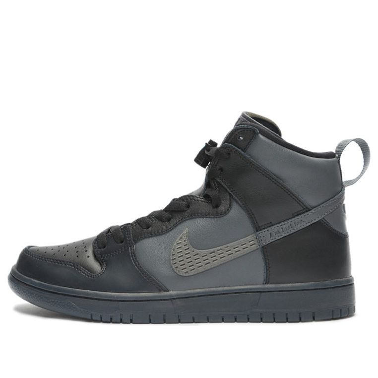 Nike SB Dunk High 'Black Dark Grey' BV1052-001 Classic Sneakers