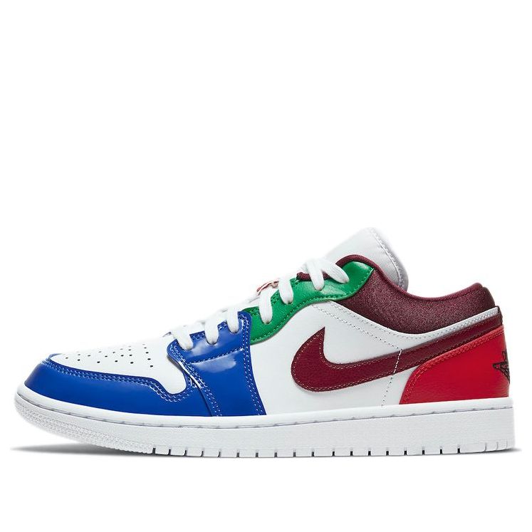 (WMNS) Air Jordan 1 Low SE 'Multi-Color' DB5455-100 Cultural Kicks