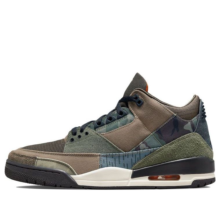 Air Jordan 3 Retro 'Patchwork' DO1830-200 Epoch-Defining Shoes