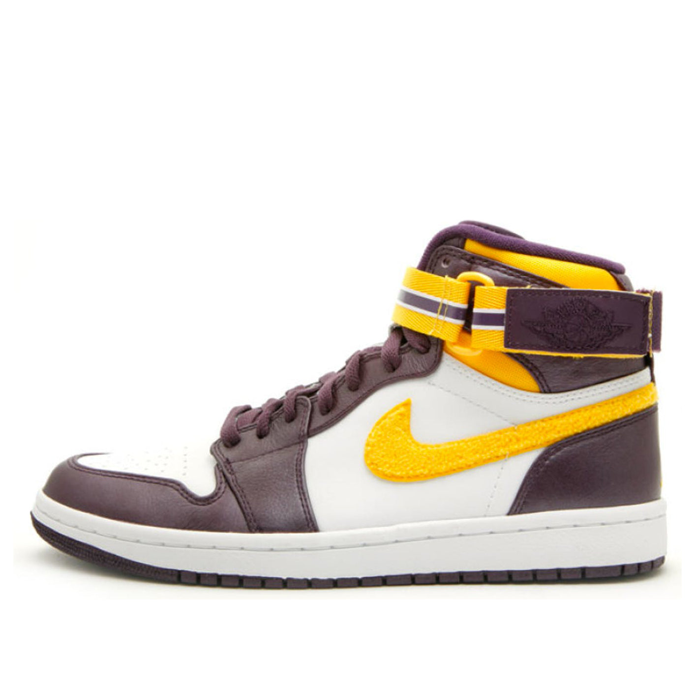 Air Jordan 1 High Strap 'Grand Purple' 342132-571 Epoch-Defining Shoes