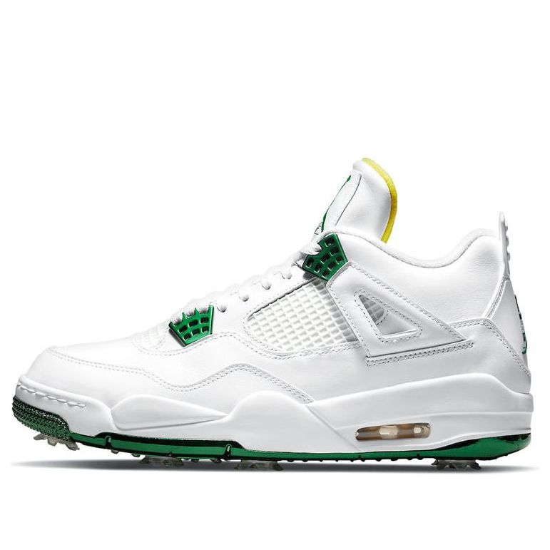 Air Jordan 4 Golf 'Masters Tournament' CZ2439-100 Iconic Trainers