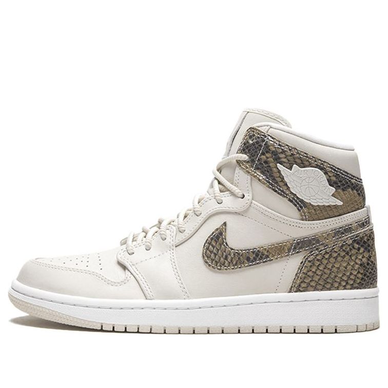(WMNS) Air Jordan 1 Retro High Premium 'Phantom' AH7389-004 Iconic Trainers