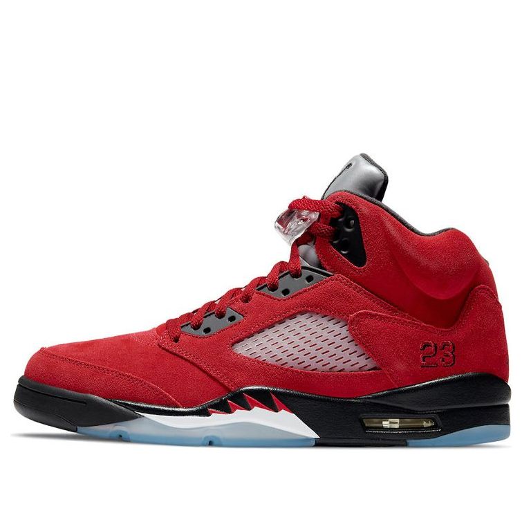 Air Jordan 5 Retro 'Raging Bull' 2021 DD0587-600 Signature Shoe