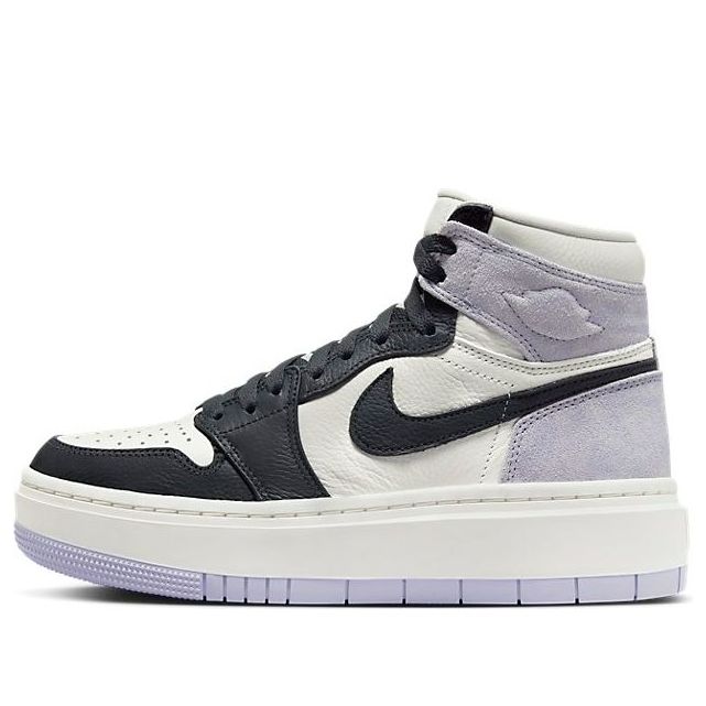 (WMNS) Air Jordan 1 Elevate High 'Black Toe Light Lilac' DN3253-500 Antique Icons