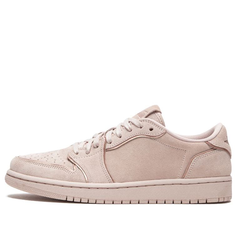 (WMNS) Air Jordan 1 Retro Low NS 'Particle Beige' AO1935-204 Signature Shoe