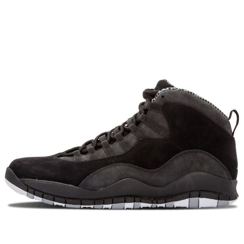Air Jordan 10 Retro 'Stealth' 310805-003 Antique Icons