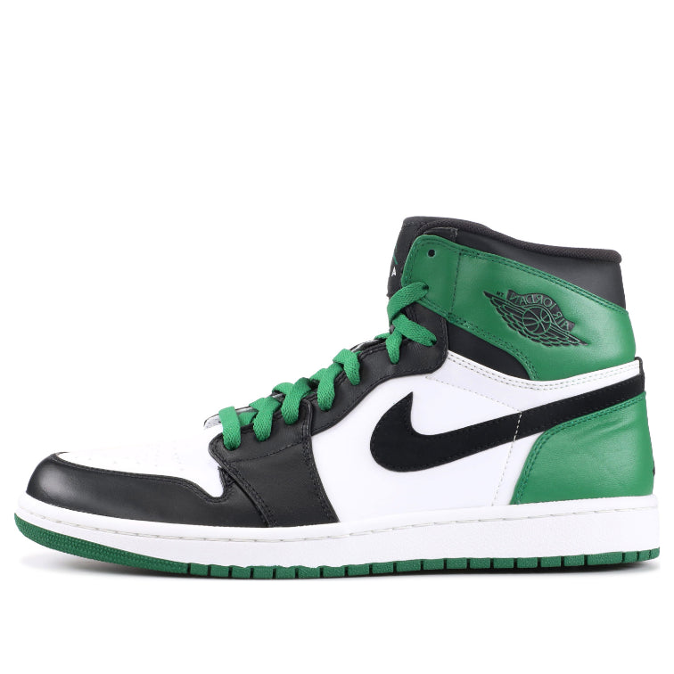 Air Jordan 1 Retro High 'Boston Celtics' 332550-101 Signature Shoe