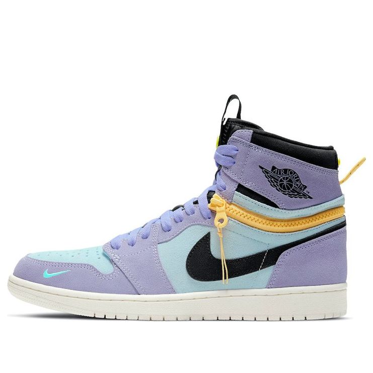 Air Jordan 1 High Switch 'Purple Pulse' CW6576-500 Epoch-Defining Shoes