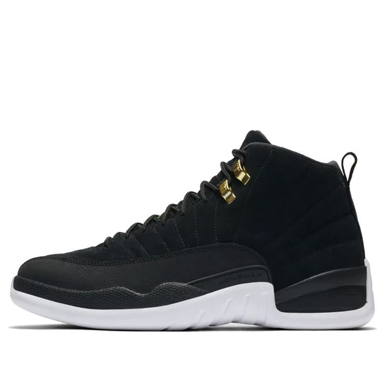 Air Jordan 12 Retro 'Reverse Taxi' 130690-017 Vintage Sportswear