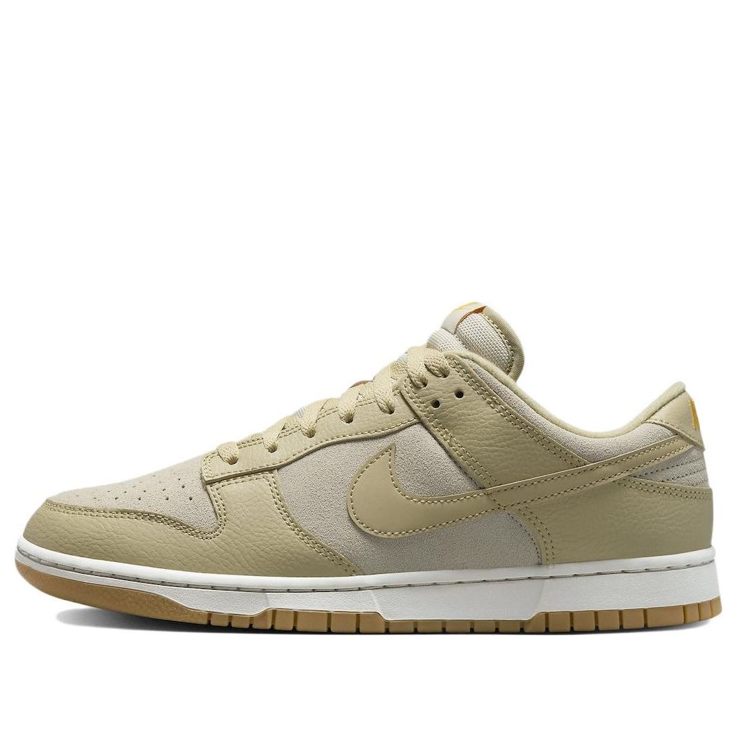 Nike Dunk Low 'Khaki Gum' DZ4513-200 Classic Sneakers