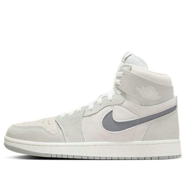 Air Jordan 1 High Zoom CMFT 2 'Particle Grey' DV1307-101 Classic Sneakers