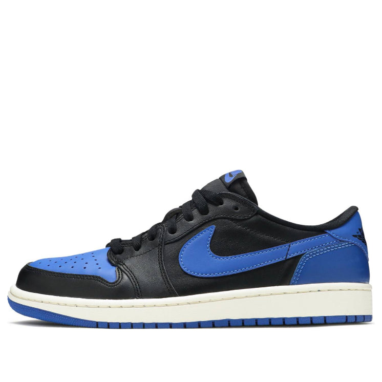 Air Jordan 1 Retro Low OG 'Royal' 705329-004 Iconic Trainers