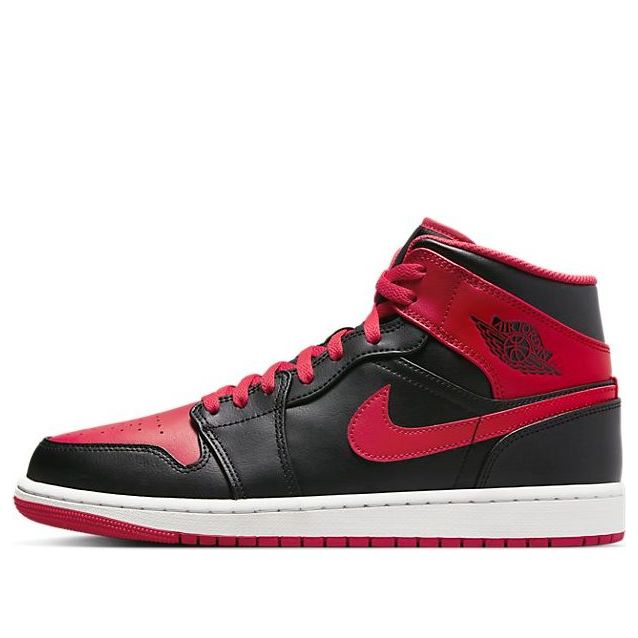 Air Jordan 1 Mid 'Alternate Bred 2022' DQ8426-060 Epoch-Defining Shoes