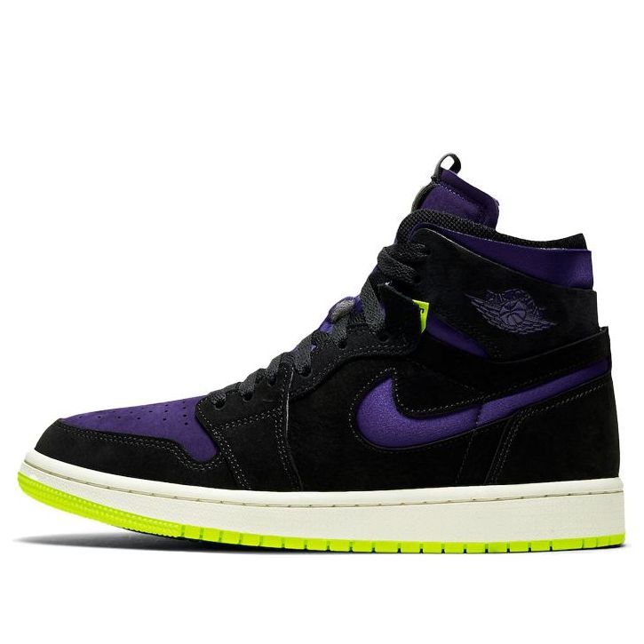 (WMNS) Air Jordan 1 High Zoom 'Halloween' CT0979-001 Iconic Trainers