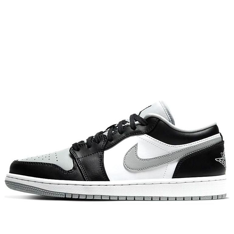 Air Jordan 1 Low 'Smoke Grey' 553558-039 Cultural Kicks