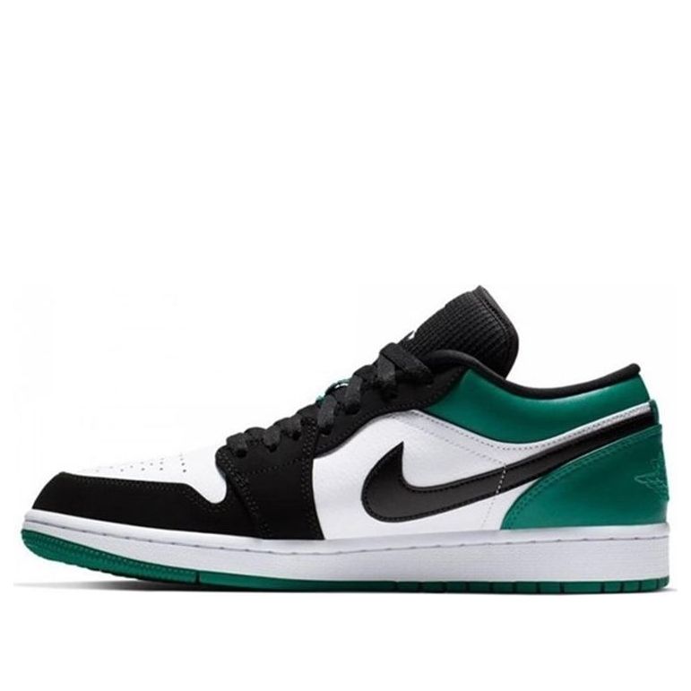 Air Jordan 1 Low 'Mystic Green' 553558-113 Epochal Sneaker
