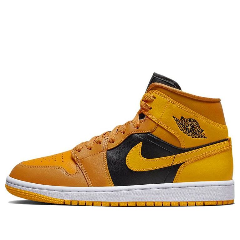 (WMNS) Air Jordan 1 Mid 'Chutney' BQ6472-700 Signature Shoe