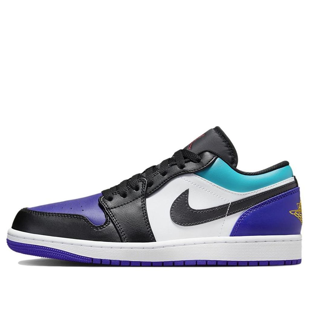 Air Jordan 1 Low 'Aqua' 553558-154 Epochal Sneaker
