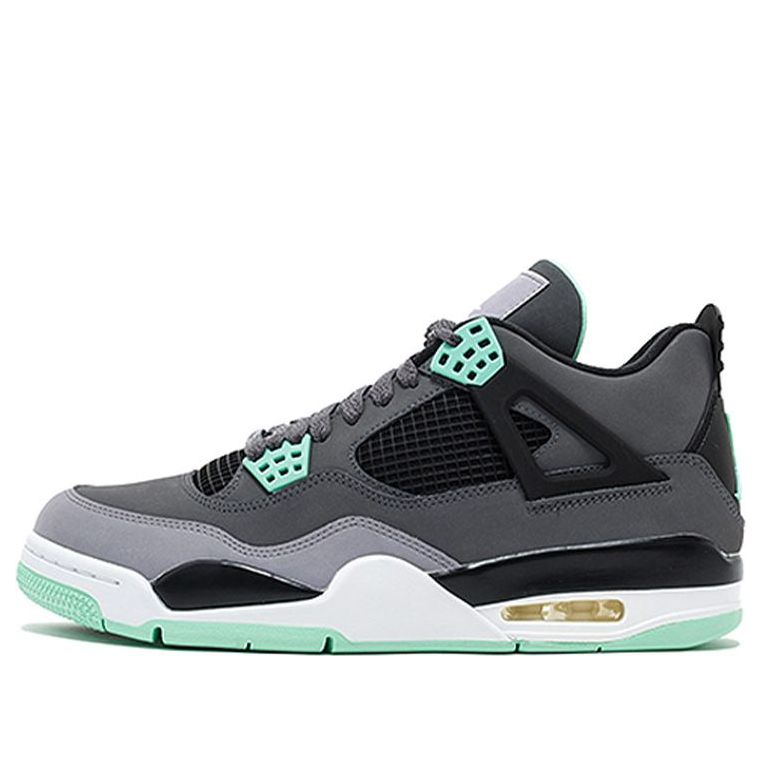 Air Jordan 4 Retro 'Green Glow' 308497-033 Vintage Sportswear