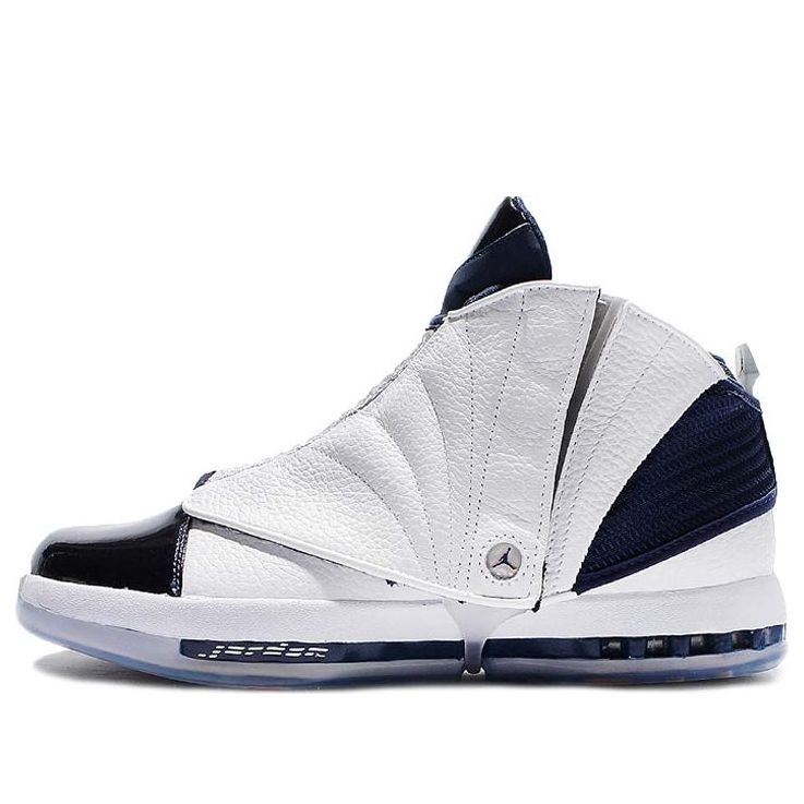 Air Jordan 16 Retro 'Midnight Navy' 2016 683075-106 Epoch-Defining Shoes