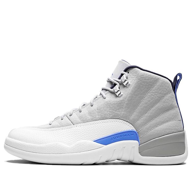 Air Jordan 12 Retro 'Grey University Blue' 130690-007 Antique Icons