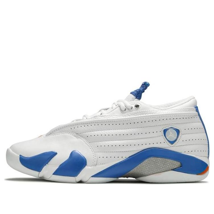 Air Jordan 14 Retro Low 'Pacific Blue' 312567-141 Antique Icons