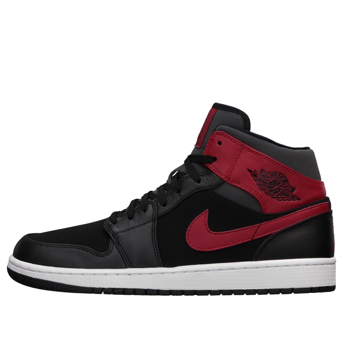 Air Jordan 1 Mid 'Gym Red' 554724-024 Epochal Sneaker