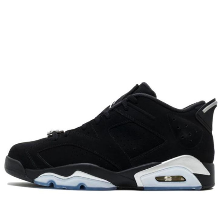 Air Jordan 6 Retro Low 'Chrome' 2002 304401-061 Cultural Kicks