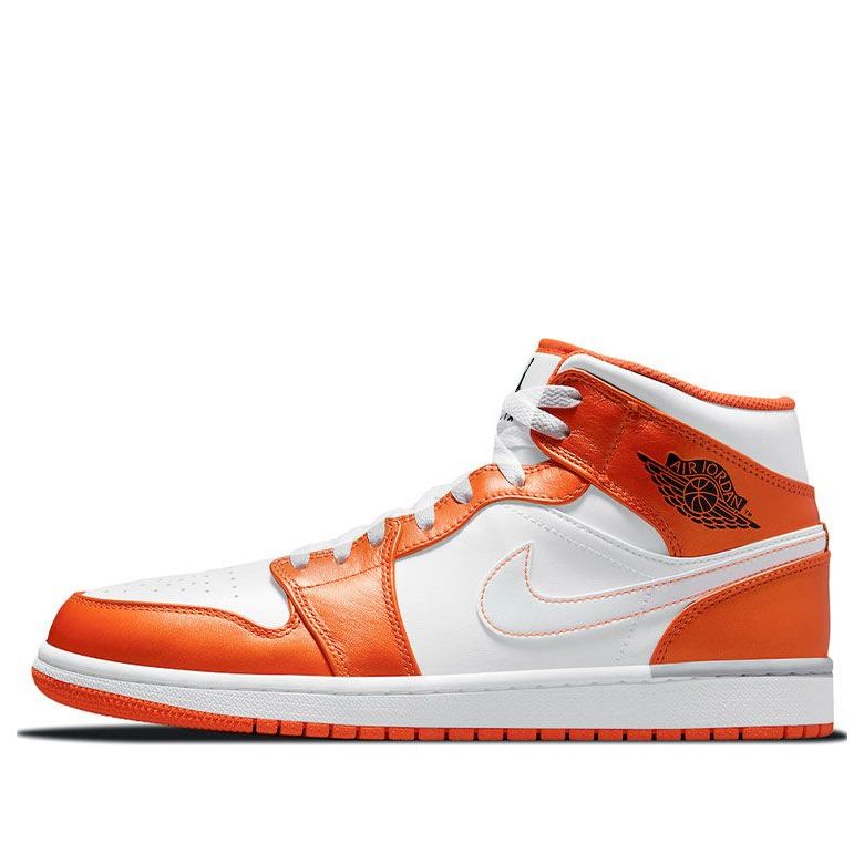Air Jordan 1 Mid SE 'Electro Orange' DM3531-800 Cultural Kicks