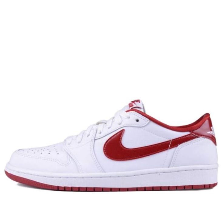 Air Jordan 1 Retro Low OG 'Varsity Red' 705329-101 Epochal Sneaker