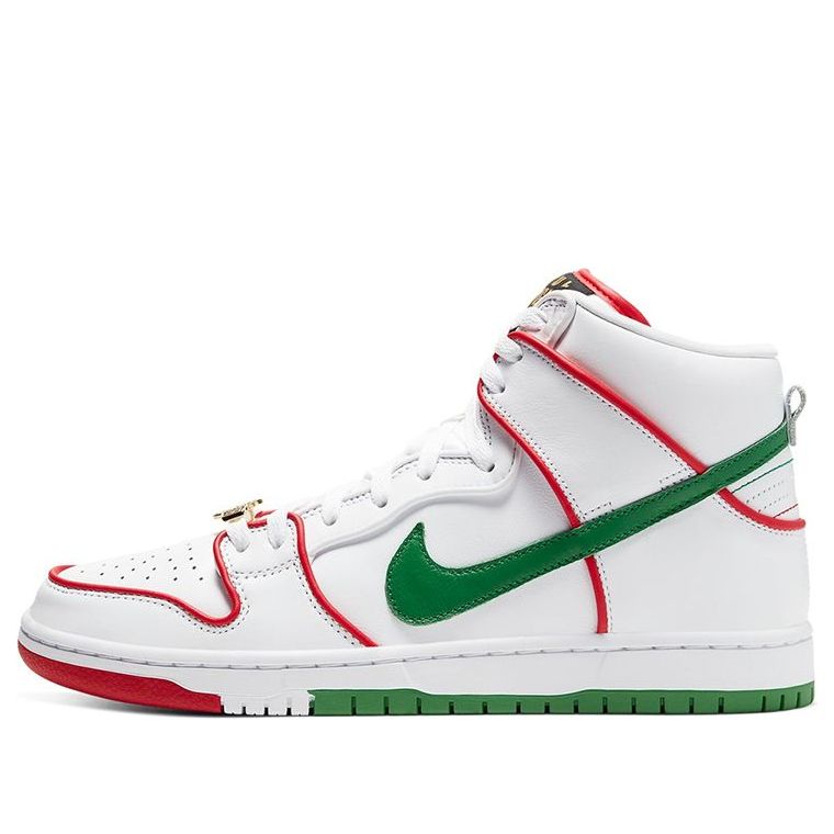 Nike Paul Rodriguez x Dunk High Premium SB 'Boxing' CT6680-100 Antique Icons
