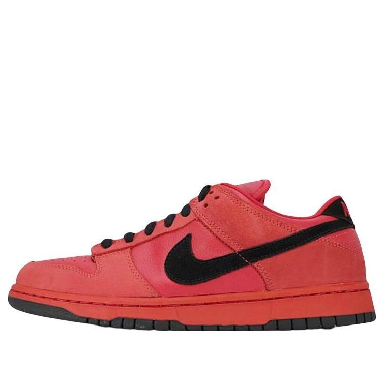Nike Dunk Low Pro SB 'True Red' 304292-601 Signature Shoe