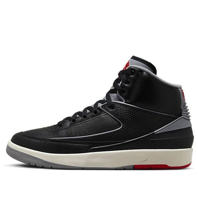 Air Jordan 2 Retro 'Black Cement' DR8884-001 Antique Icons