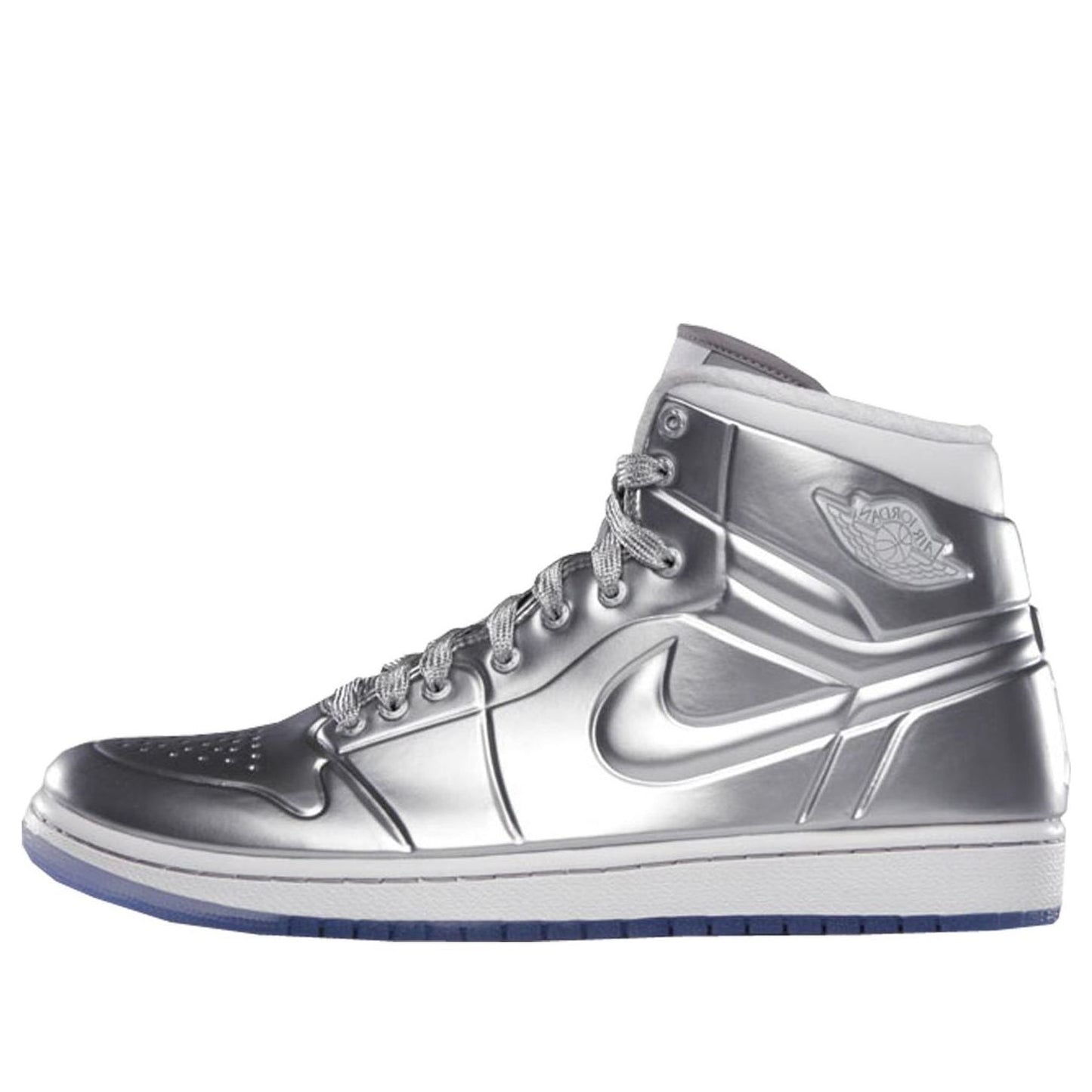 Air Jordan 1 Anodized 'Silver' 414823-001 Iconic Trainers