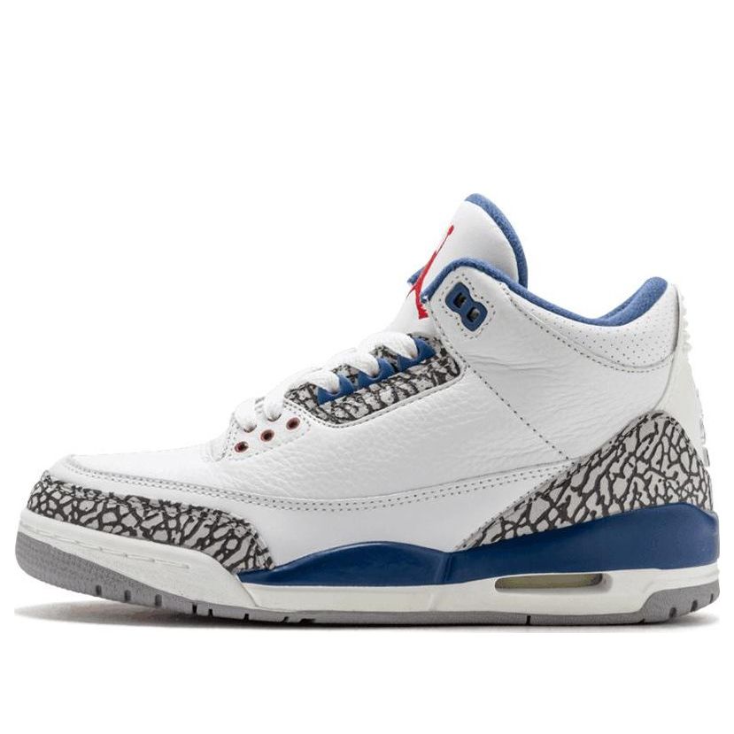 Air Jordan 3 Retro 'True Blue' 2001 136064-141 Cultural Kicks