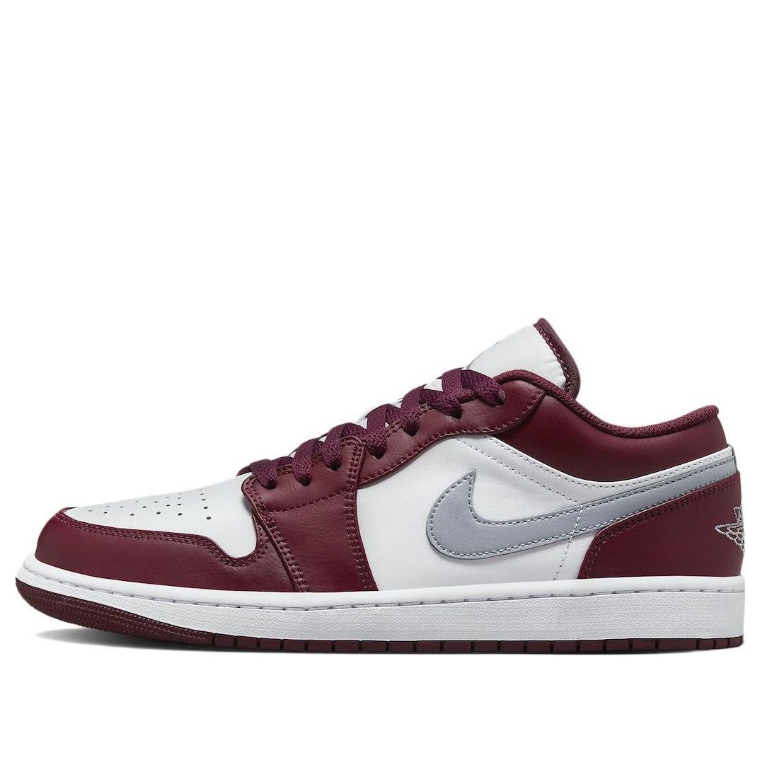 Air Jordan 1 Low 'Cherrywood Red' 553558-615 Cultural Kicks