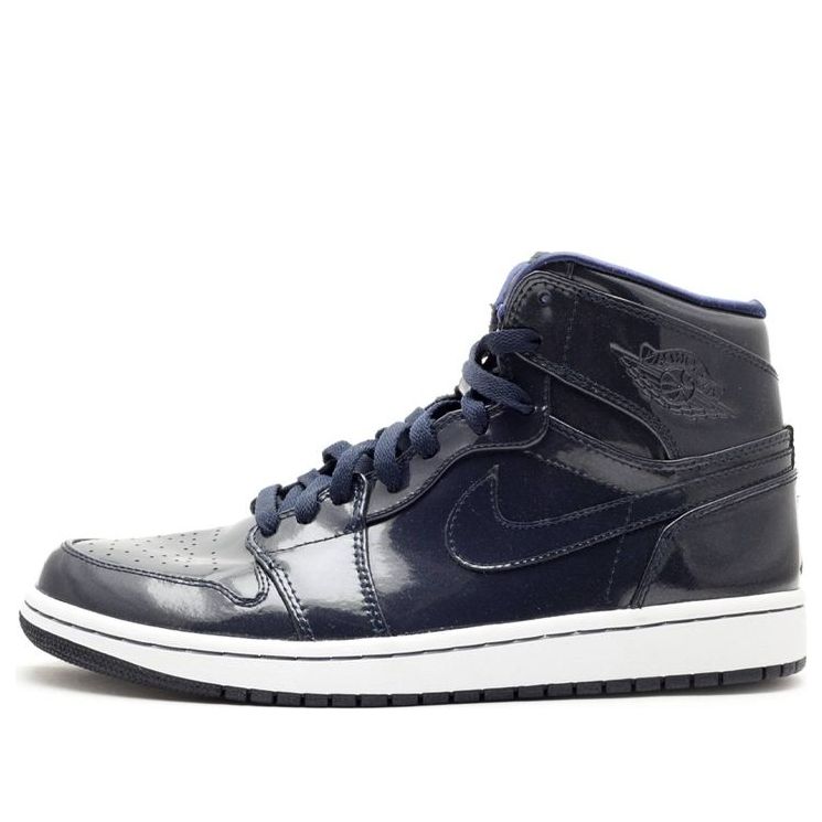 Air Jordan 1 Retro High 'Dark Obsidian' 332550-441 Antique Icons