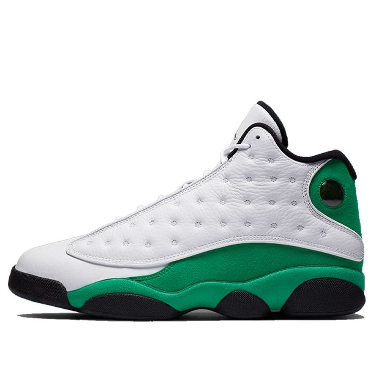 Air Jordan 13 Retro 'Lucky Green' DB6537-113 Iconic Trainers