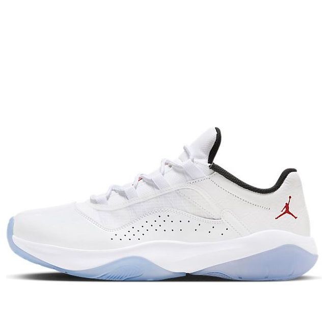 Air Jordan 11 CMFT Low 'White Varsity Red Black' DN4180-162 Antique Icons