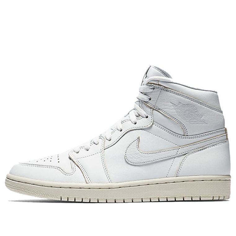 Air Jordan 1 Retro High Premium 'Pure Platinum' AA3993-030 Vintage Sportswear