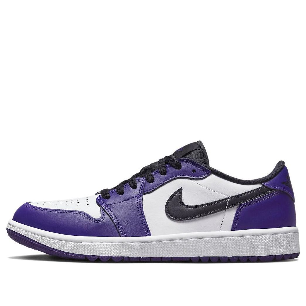 Air Jordan 1 Low Golf 'Court Purple' DD9315-105 Cultural Kicks