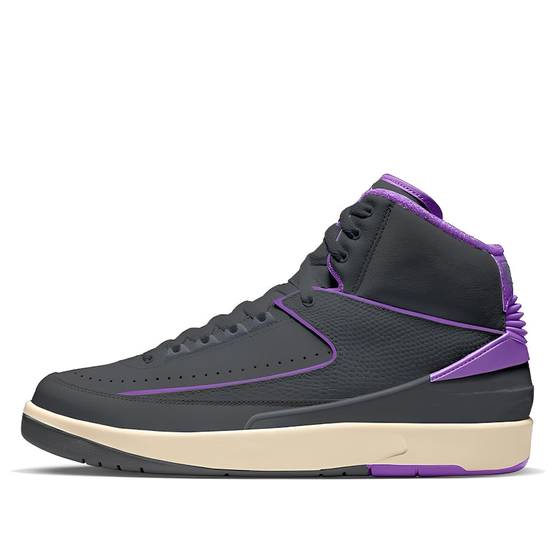 (WMNS) Air Jordan 2 'Mauve Off-Noir' DX4400-005 Epoch-Defining Shoes